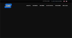Desktop Screenshot of degademir.com