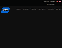Tablet Screenshot of degademir.com